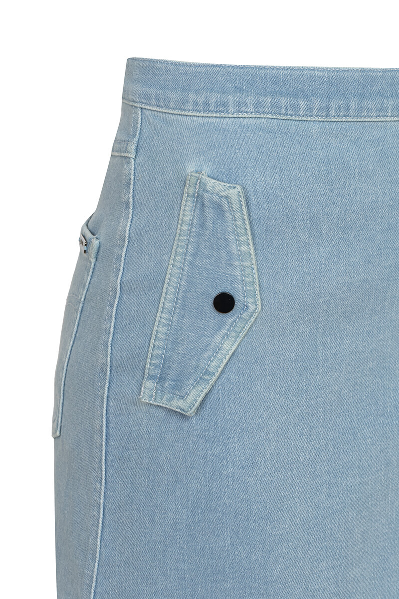 Fusion Muse Fustă-Accesoriu - Light Blue - Imagine 25