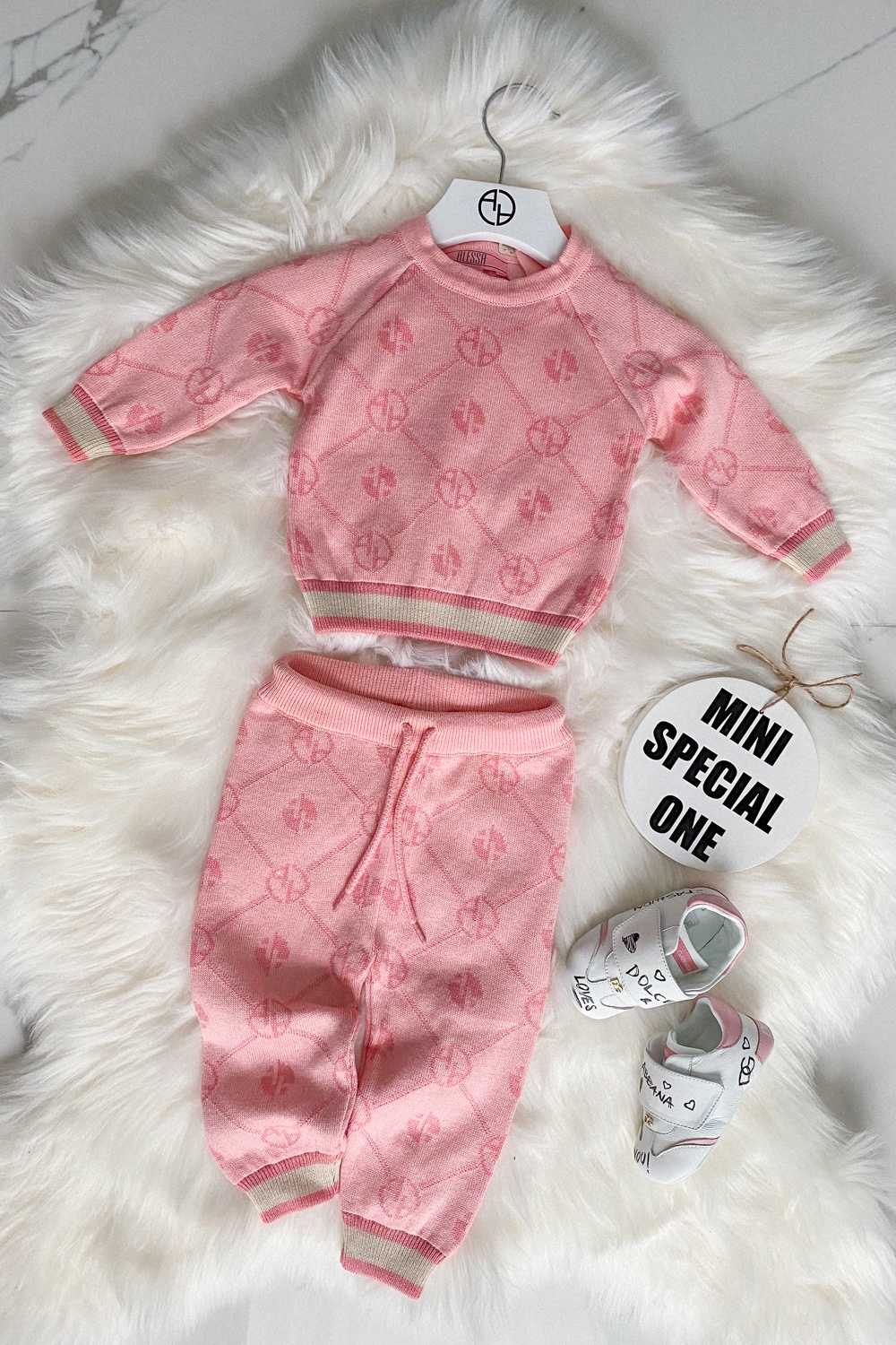 Alessa mini Religion Bluza tricotată - pink - Imagine 11