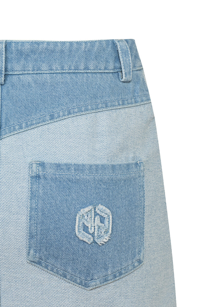 Fierce Femininity Fustă Din Denim - Imagine 47