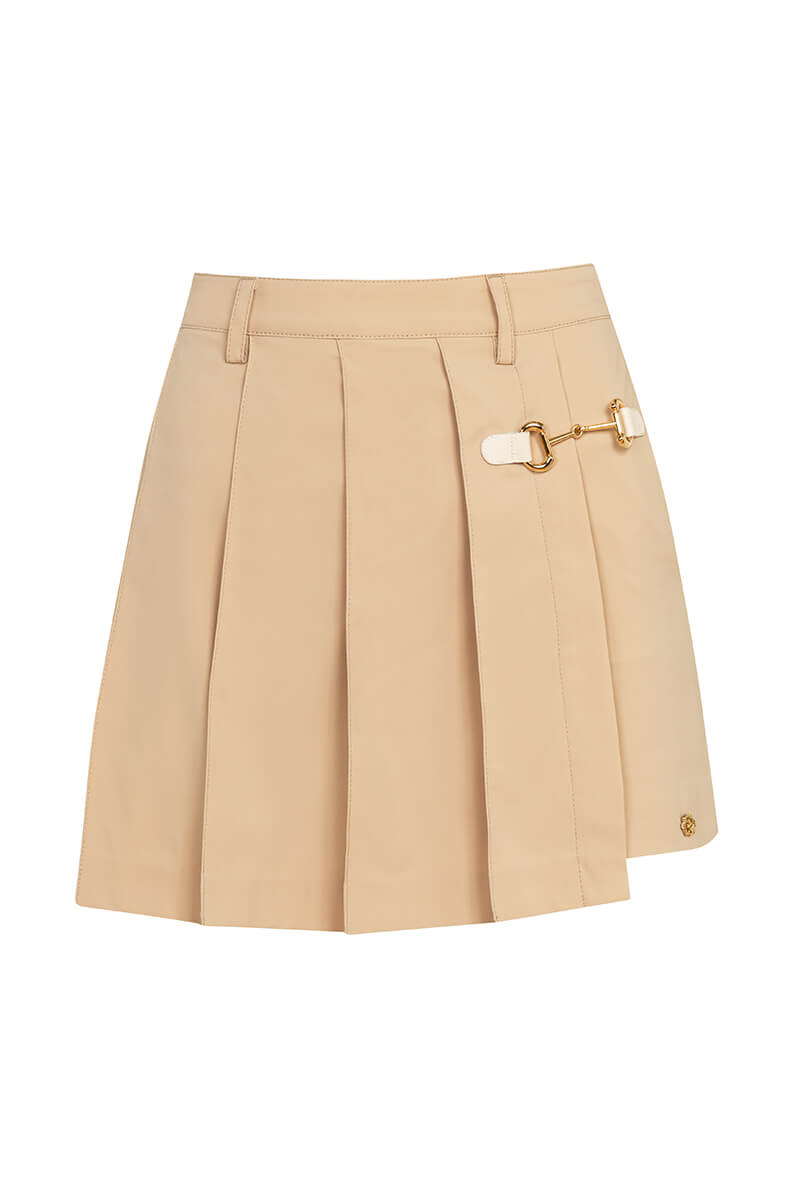 Lively Charm Fustă-Pantalon - Soft Beige - Imagine 38
