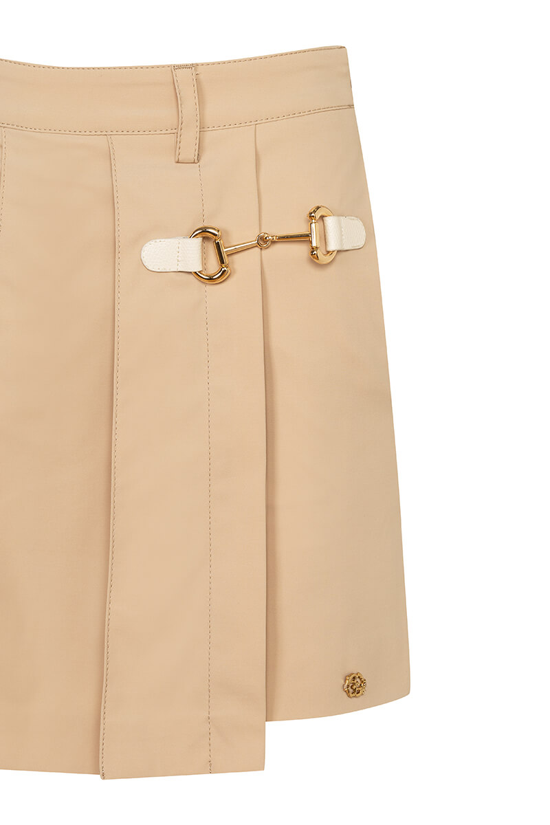 Lively Charm Fustă-Pantalon - Soft Beige - Imagine 36