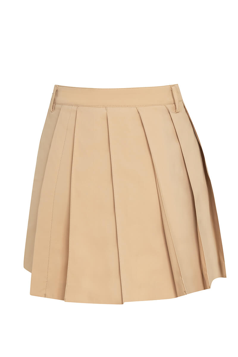 Lively Charm Fustă-Pantalon - Soft Beige - Imagine 37