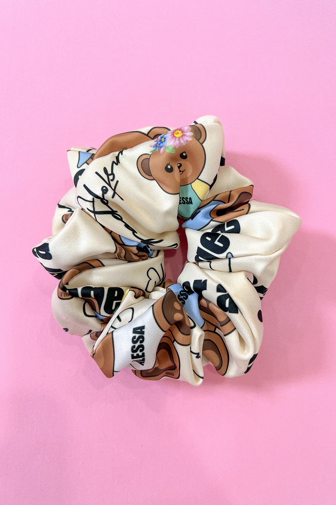 Too Cute To Handle Scrunchie - Mare - Imagine 8