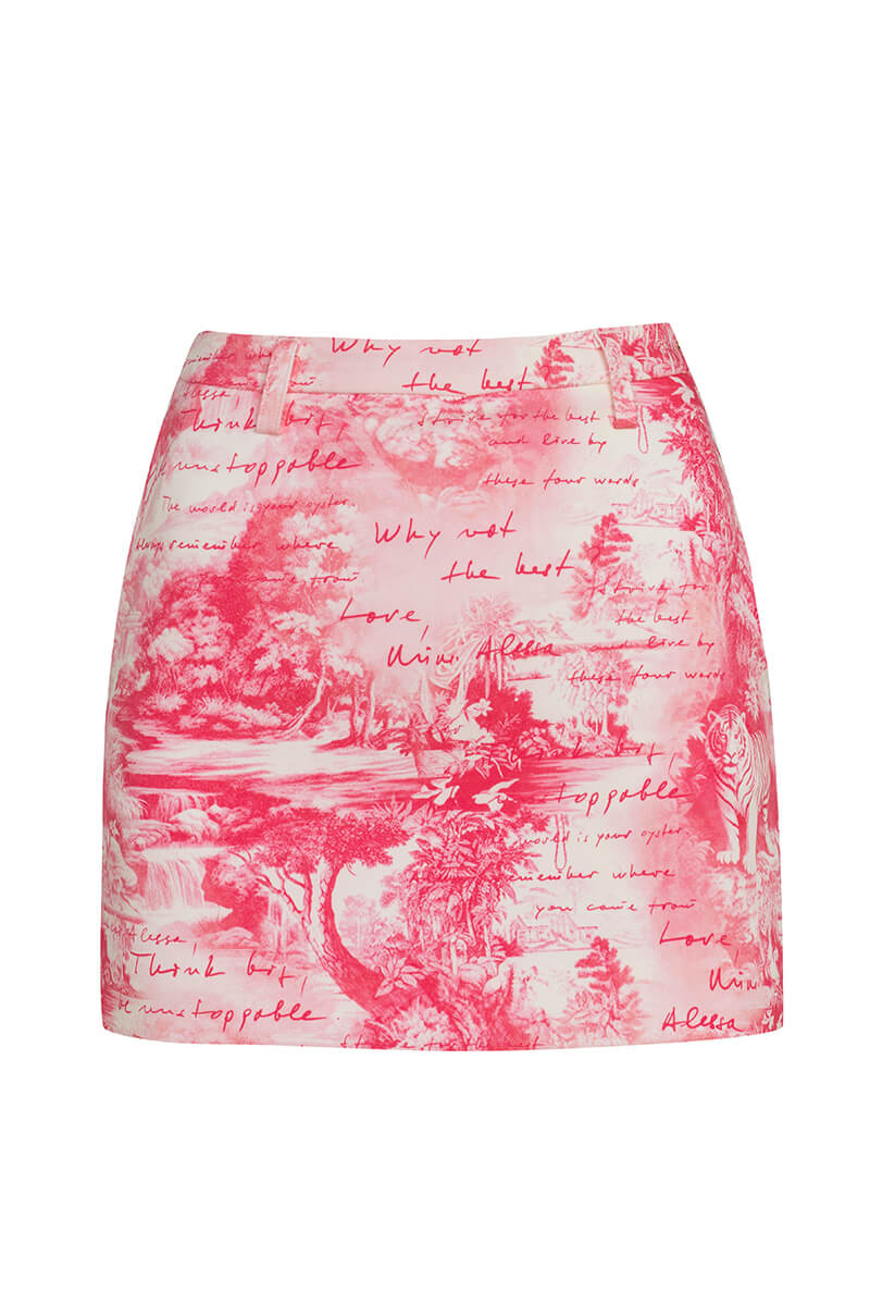 Trendsetter Icon Fustă-Pantalon - Pink - Imagine 16