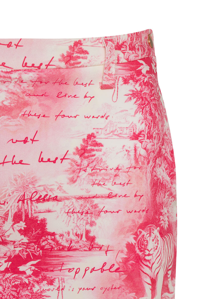 Trendsetter Icon Fustă-Pantalon - Pink - Imagine 14