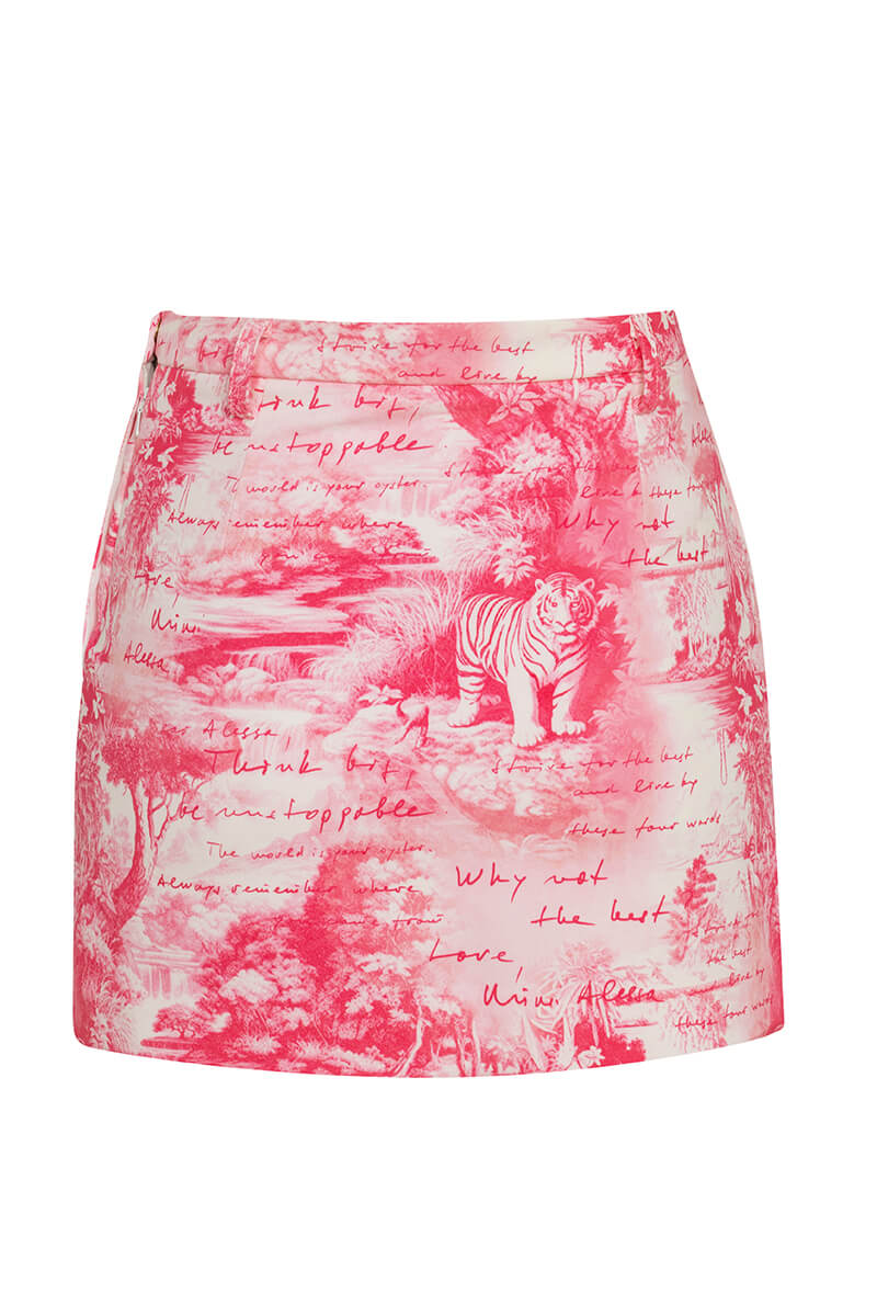 Trendsetter Icon Fustă-Pantalon - Pink - Imagine 15