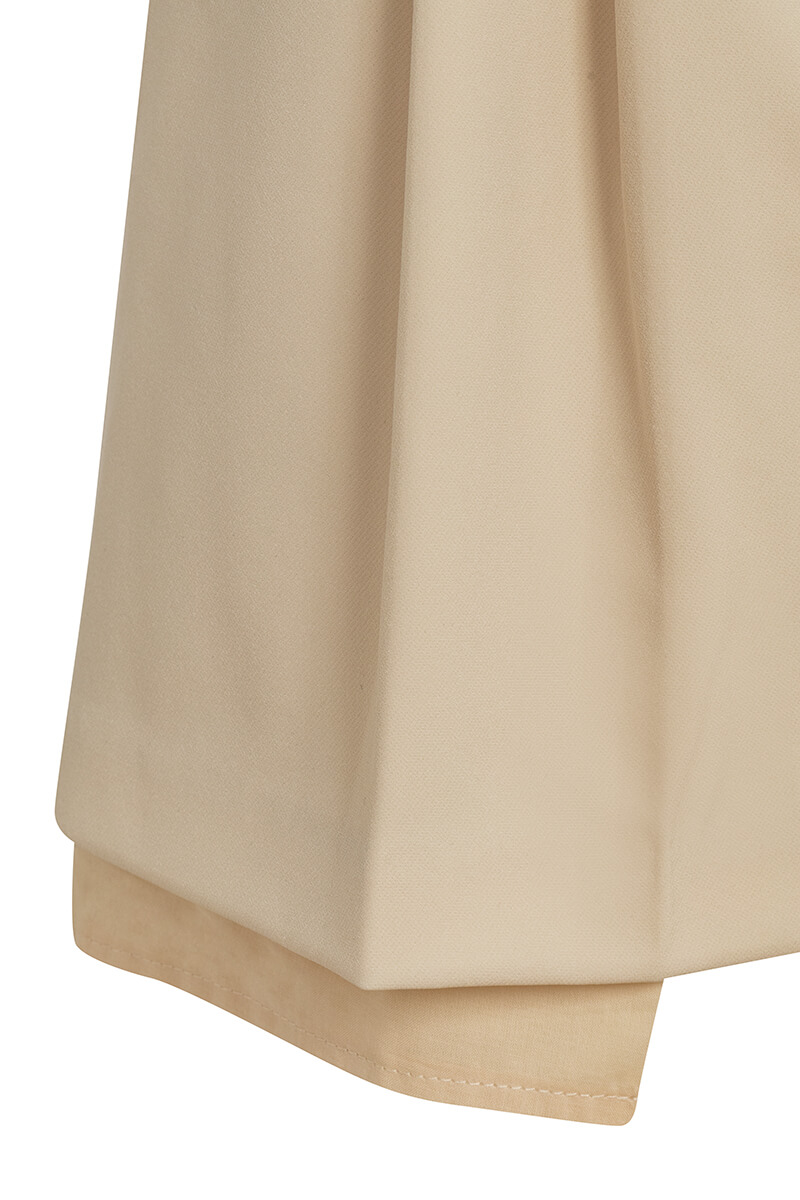 Tempting Twist Fustă-Pantalon - soft beige - Imagine 25