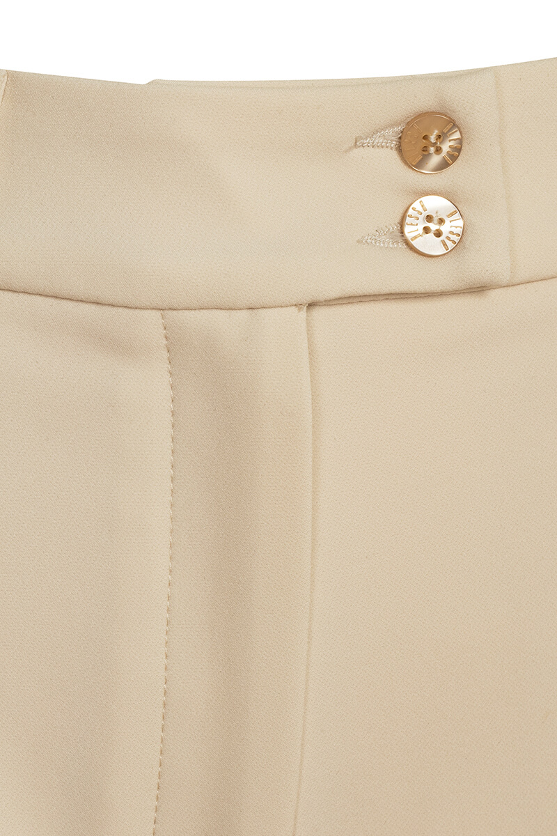 Tempting Twist Fustă-Pantalon - soft beige - Imagine 26