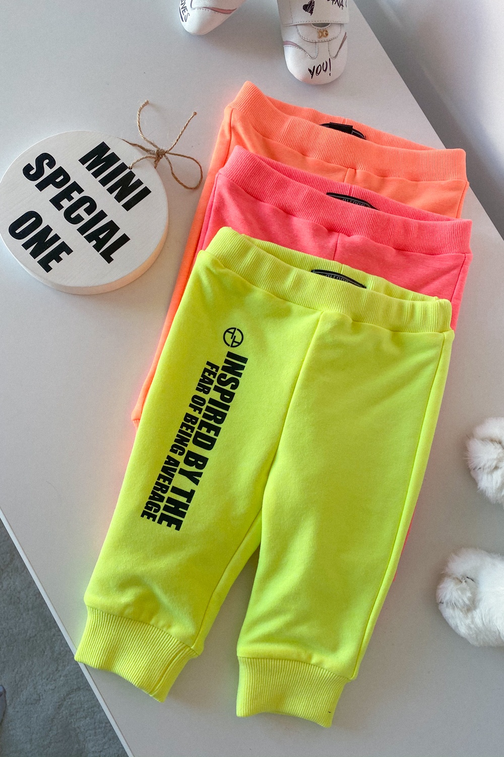 Keep your focus Alessa mini set – neon galben - Imagine 8