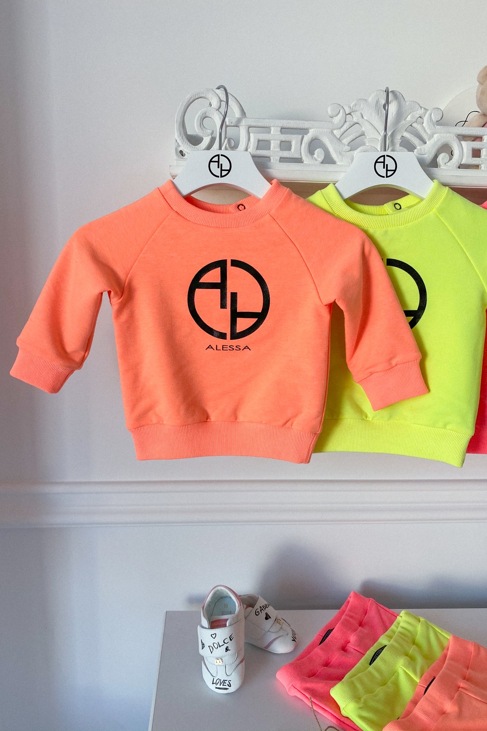 Keep your focus Alessa mini set – neon portocaliu - Imagine 7