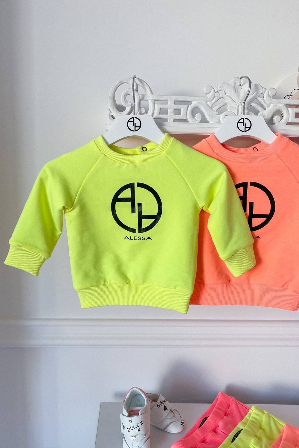 Keep your focus Alessa mini set – neon galben - Imagine 7