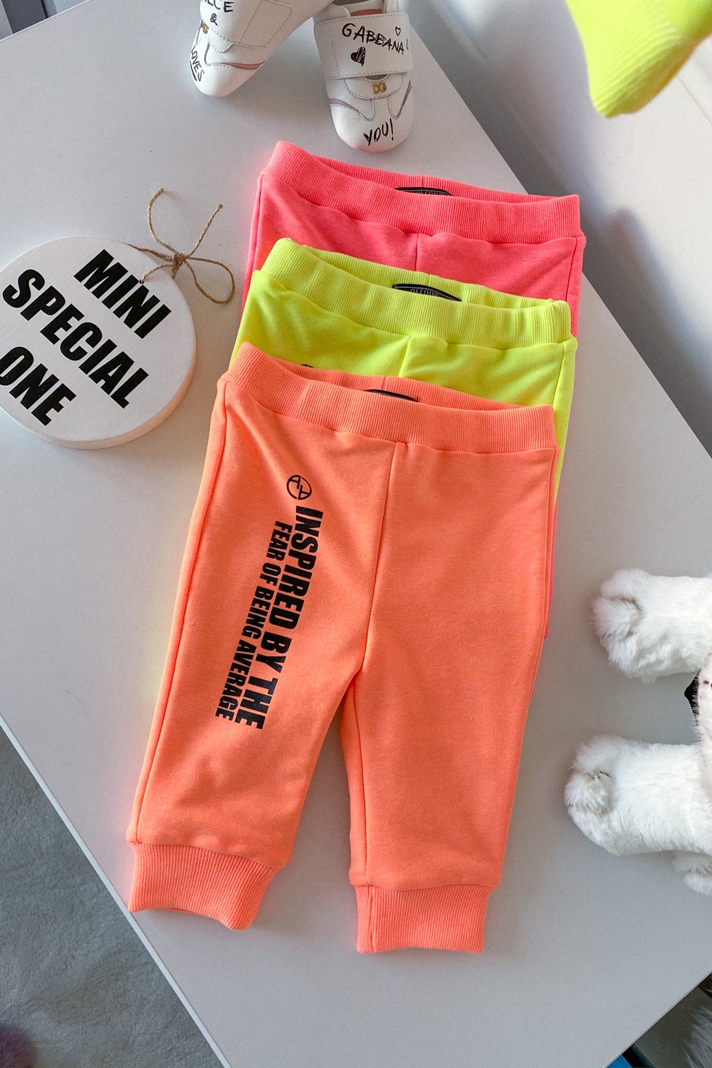 Keep your focus Alessa mini set – neon portocaliu - Imagine 8
