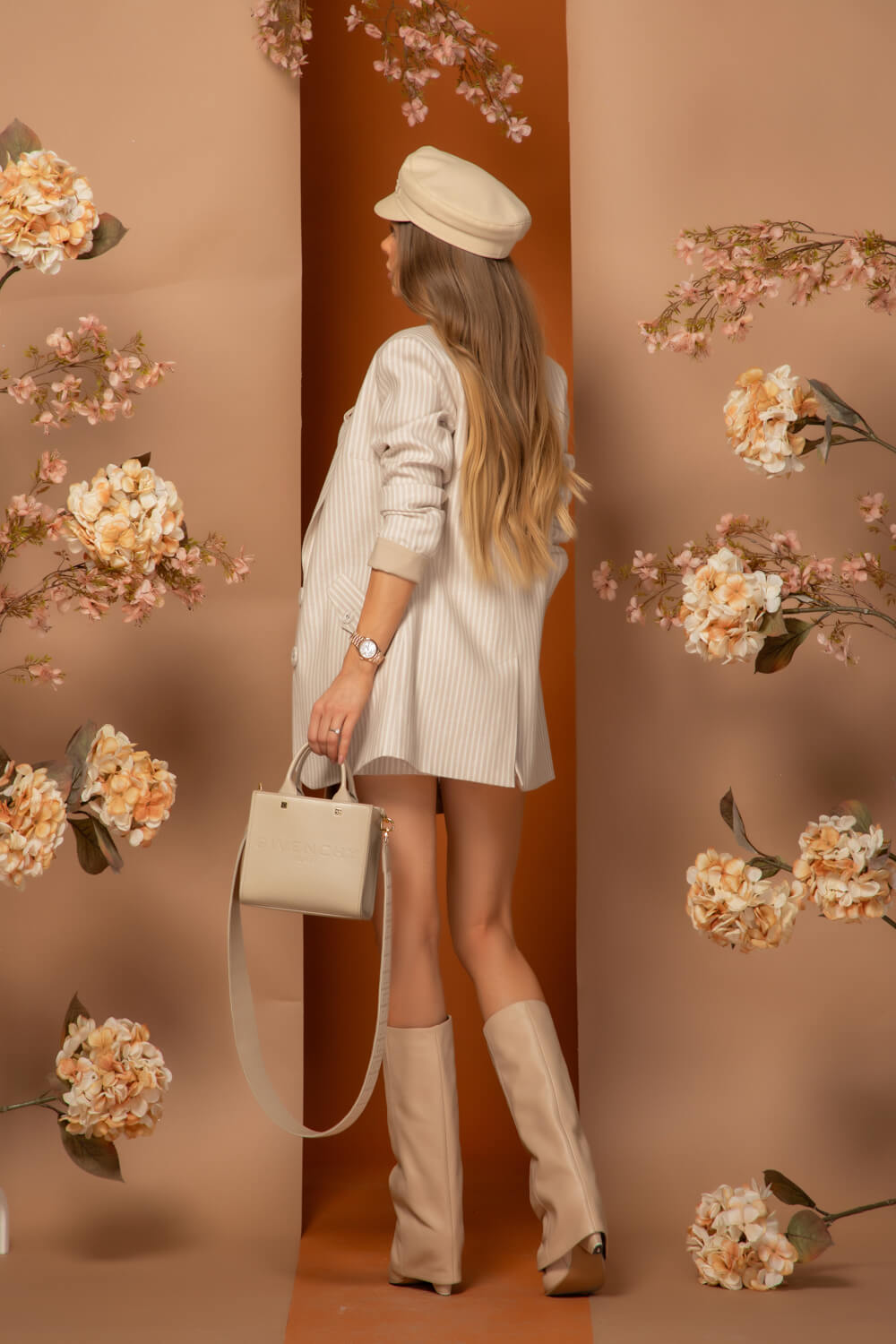 Linen Luxe Fustă-Pantaloni - Imagine 39