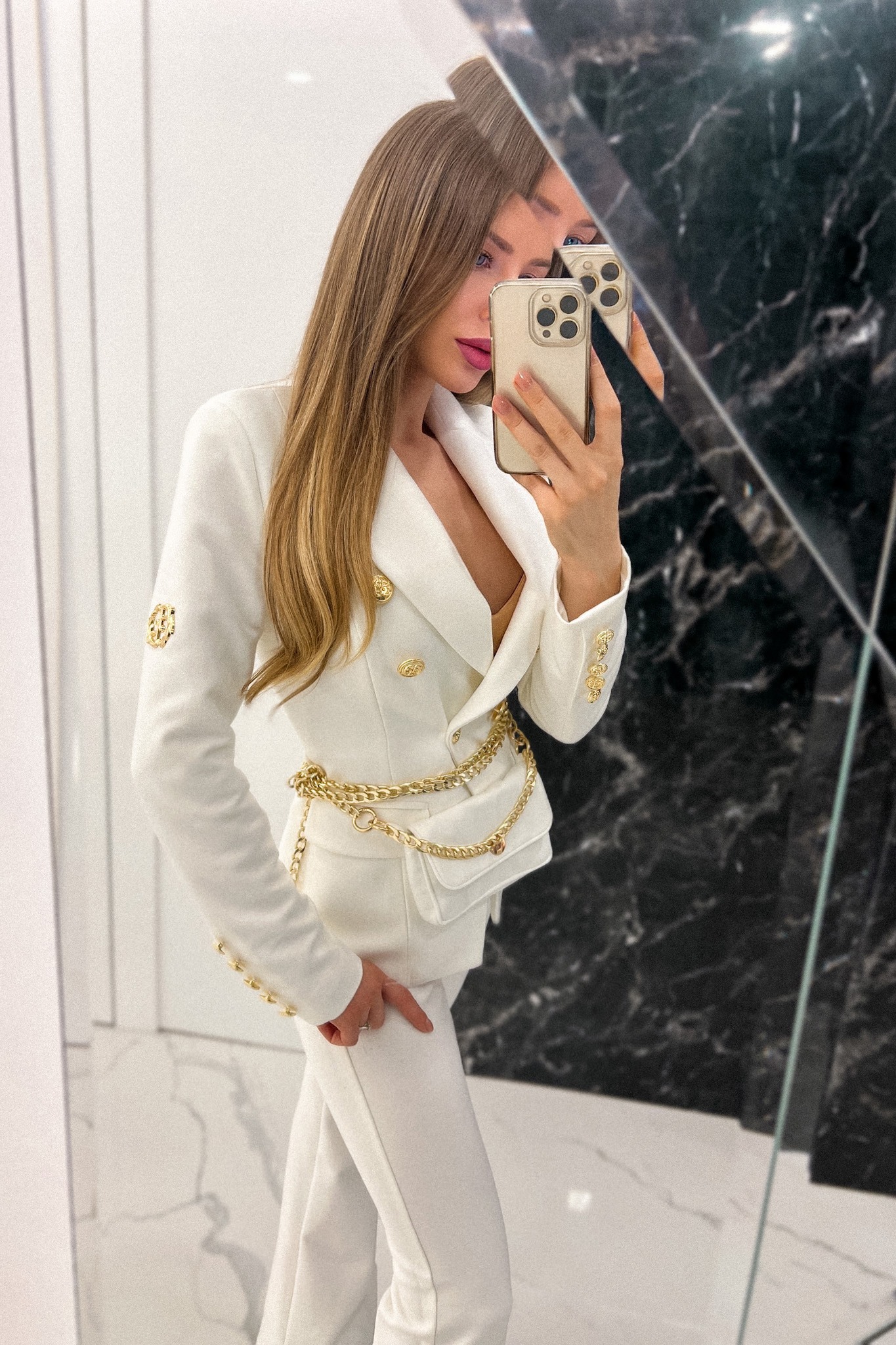 Make It Yours Blazer - Ecru - Imagine 24