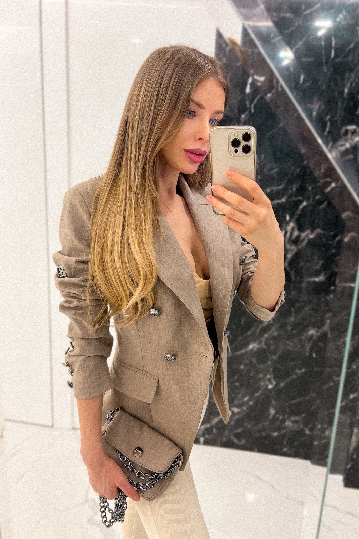 Make It Yours Blazer - Light Brown - Imagine 22