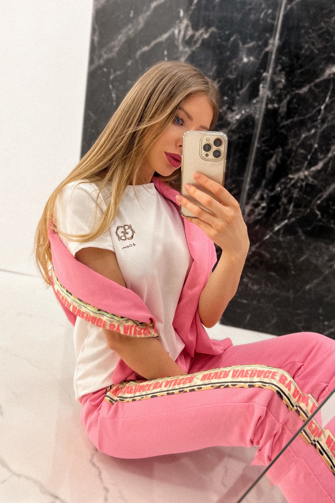 Restless Spirit Bluza - Pink - Imagine 21
