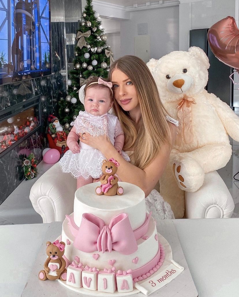 Alessa mini Rochie din dantelă albă - Imagine 6