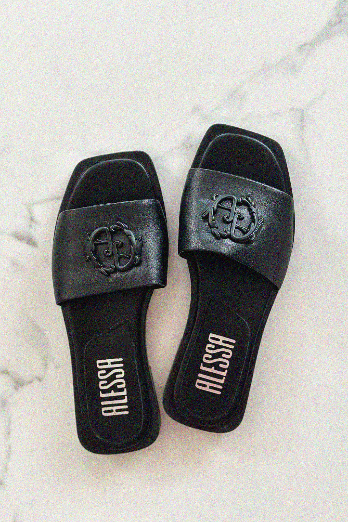 Rococo Logo Papuci - All Black - Imagine 15