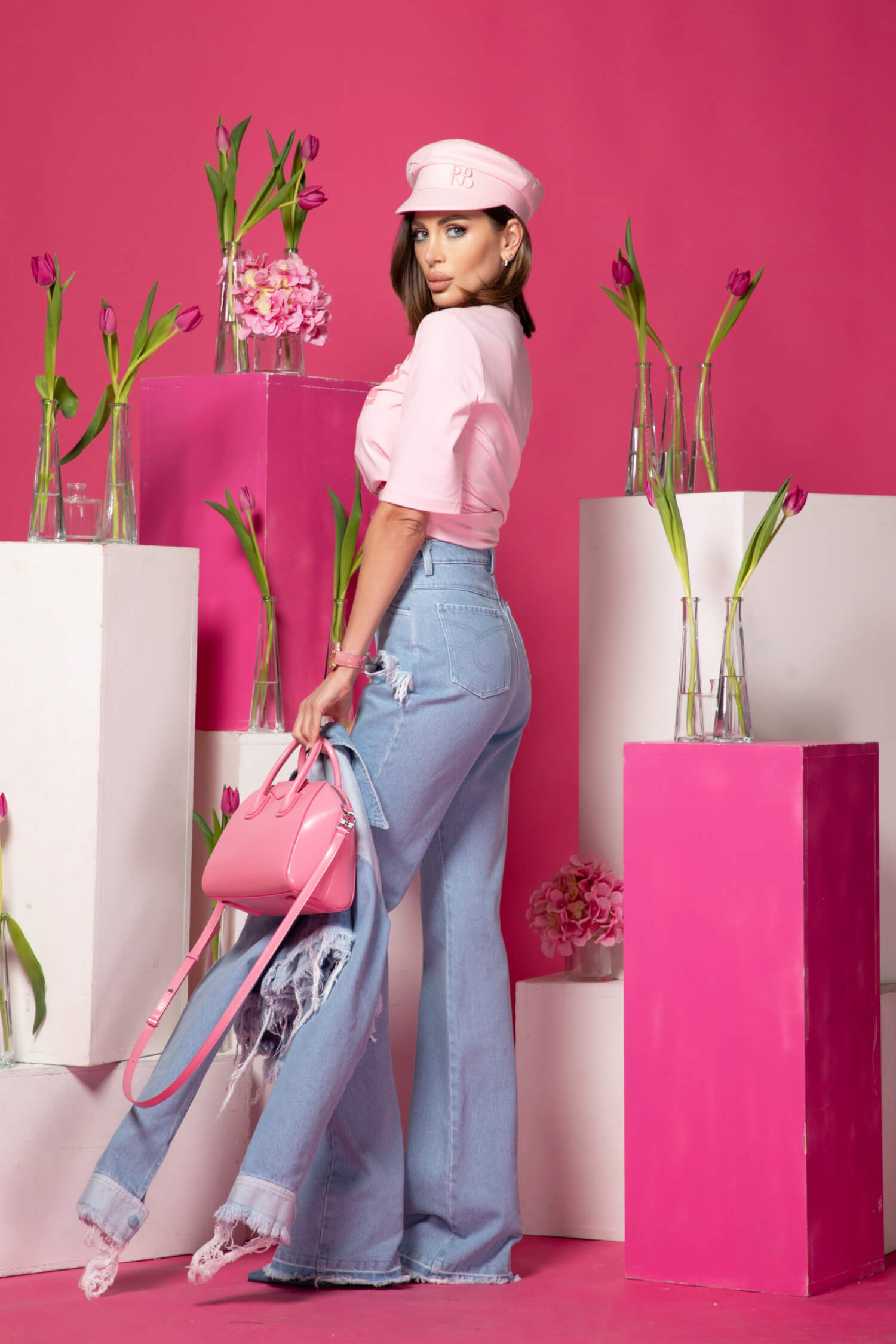Fierce Femininity Blugi - Light Blue - Imagine 26