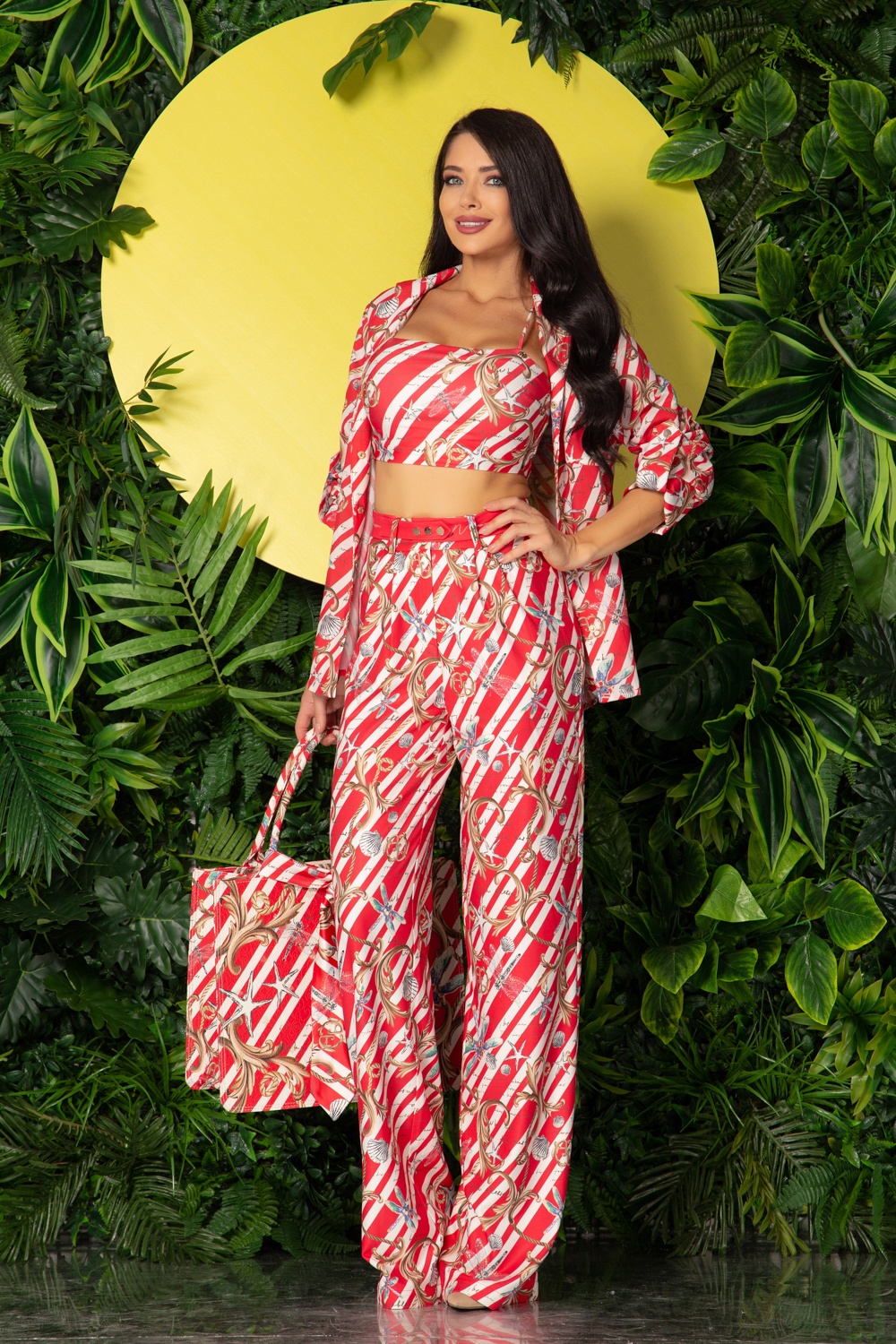 Spirit of the Summer Pantaloni Lung - Imagine 13