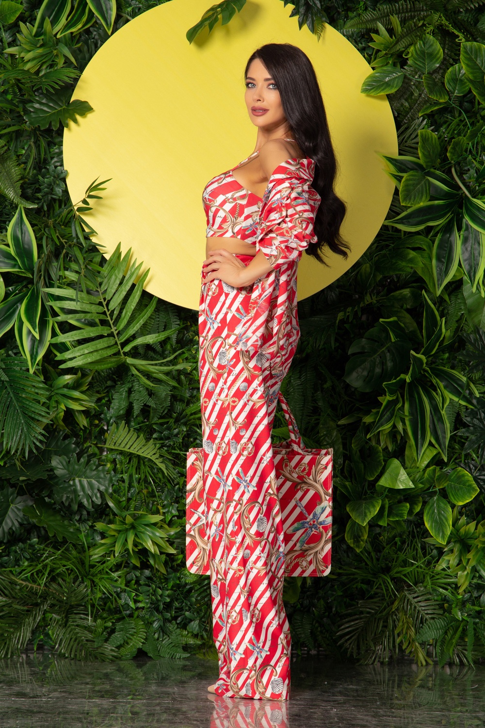 Spirit of the Summer Pantaloni Lung - Imagine 14