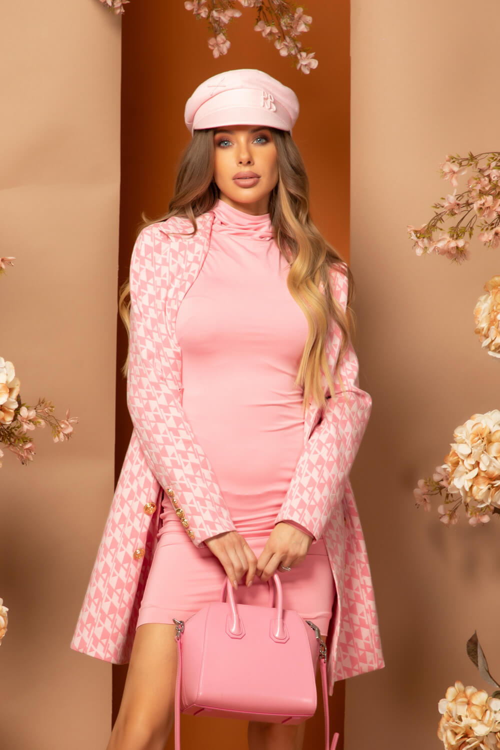 Dazzle Delight Sacou-Rochie - Pink - Imagine 34