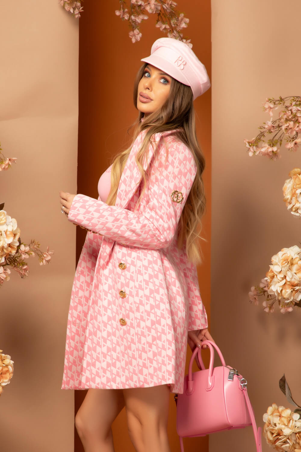 Dazzle Delight Sacou-Rochie - Pink - Imagine 21