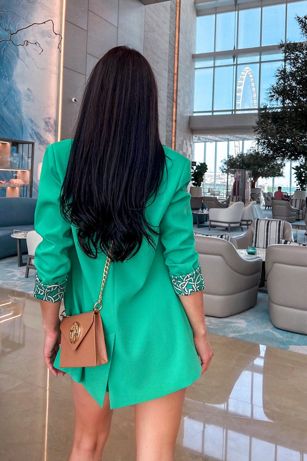 Forever and a Day Pantaloni scurți - Green - Imagine 8