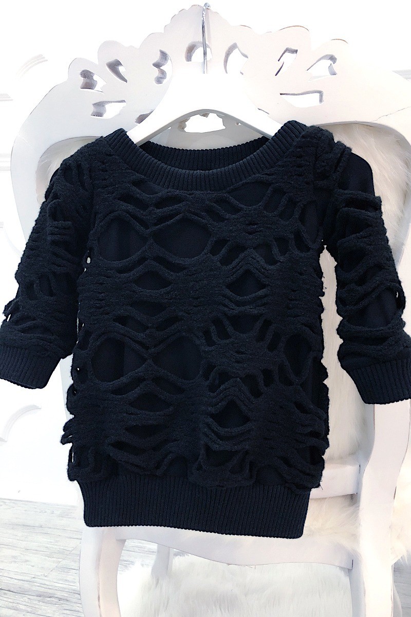 Winter web rochie copii din lână - Imagine 4