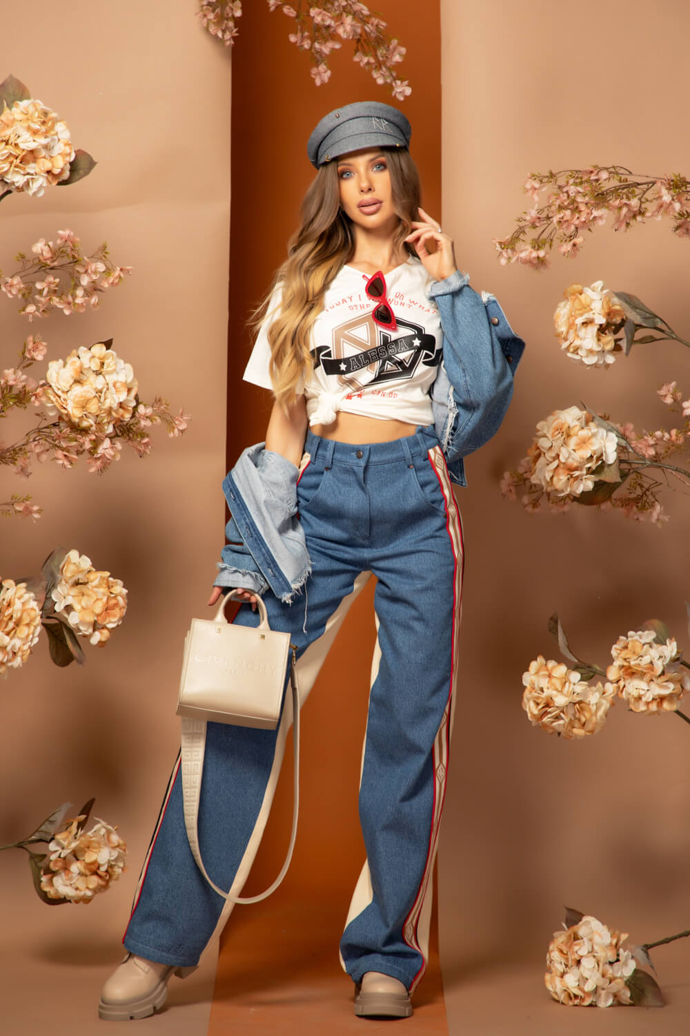 Sugar & Spice Blugi - Soft Beige - Imagine 15