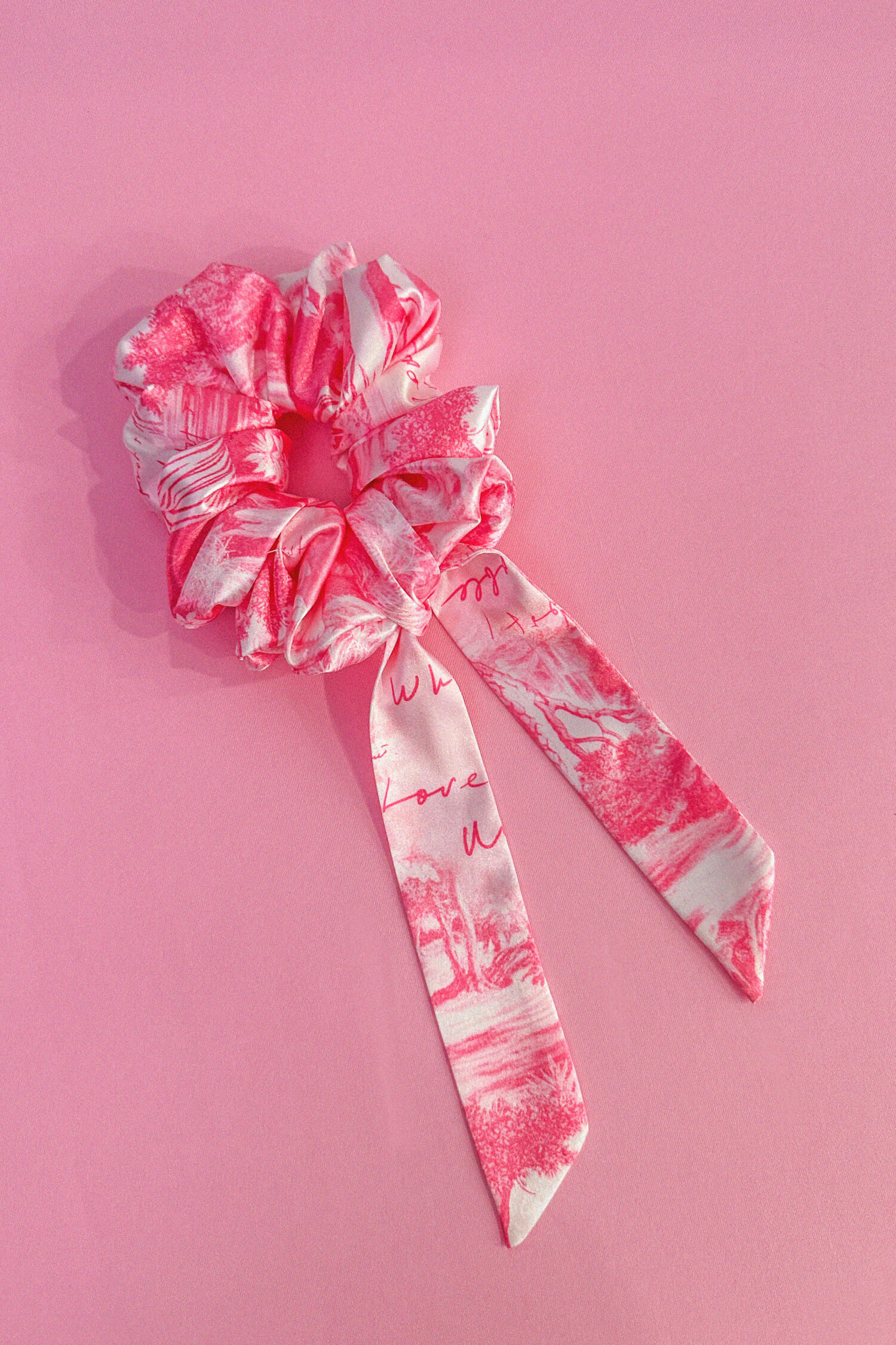 Trendsetter Icon Scrunchie-Bentita - Pink - Imagine 10