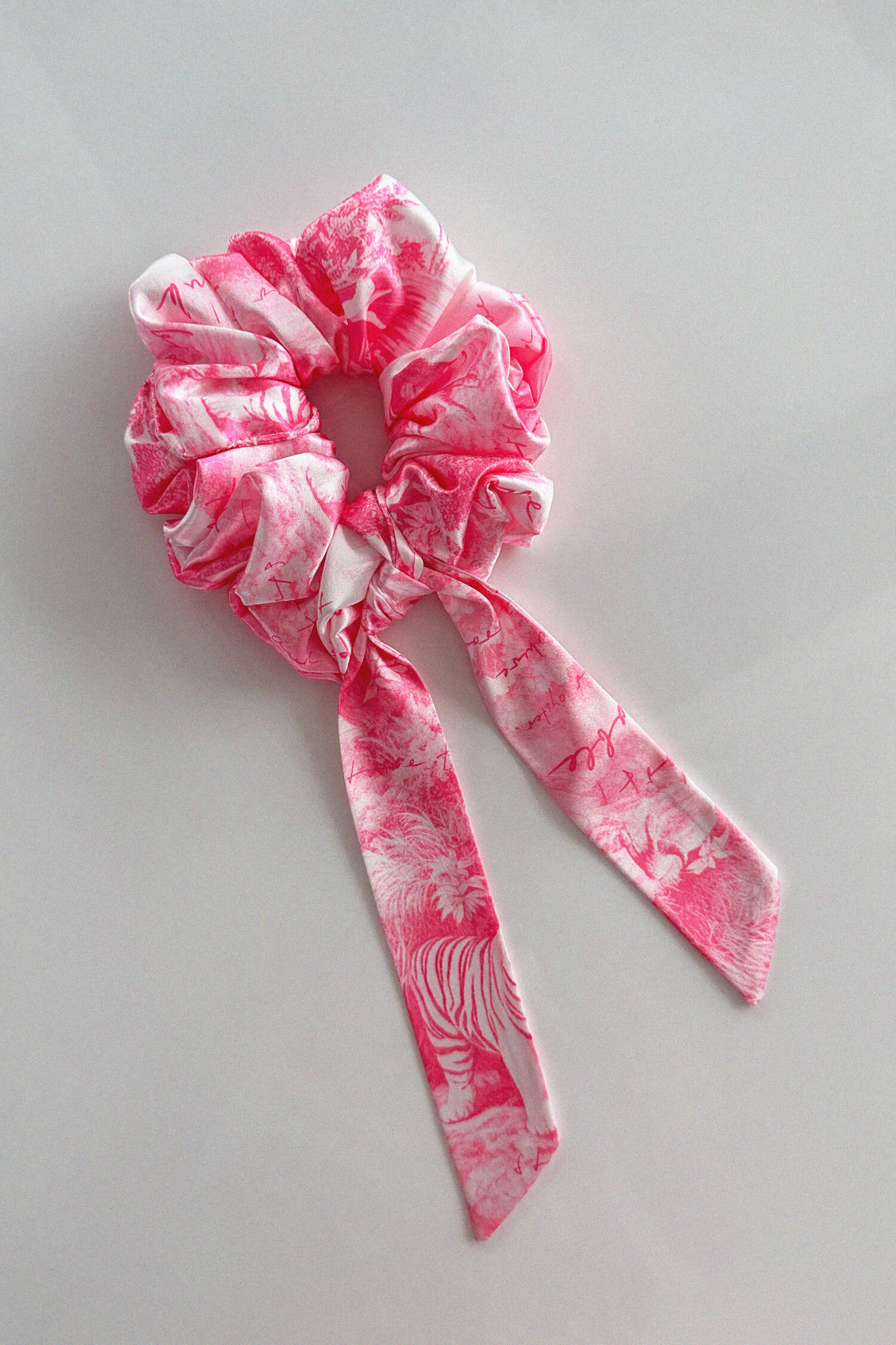 Trendsetter Icon Scrunchie-Bentita - Pink - Imagine 7