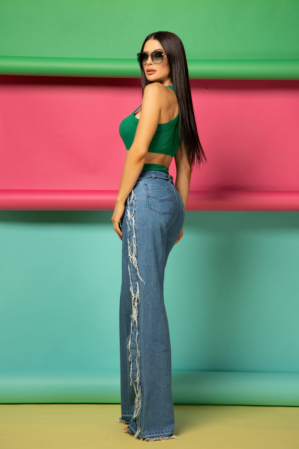 Style Storm Crop-Top - Green - Imagine 15