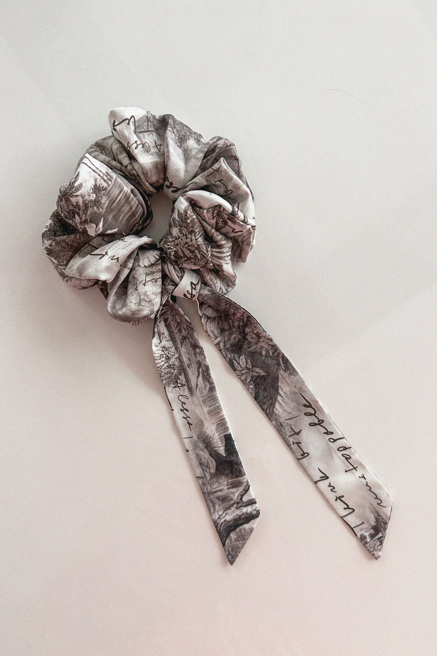 Trendsetter Icon Scrunchie-Bentita - Grey - Imagine 5