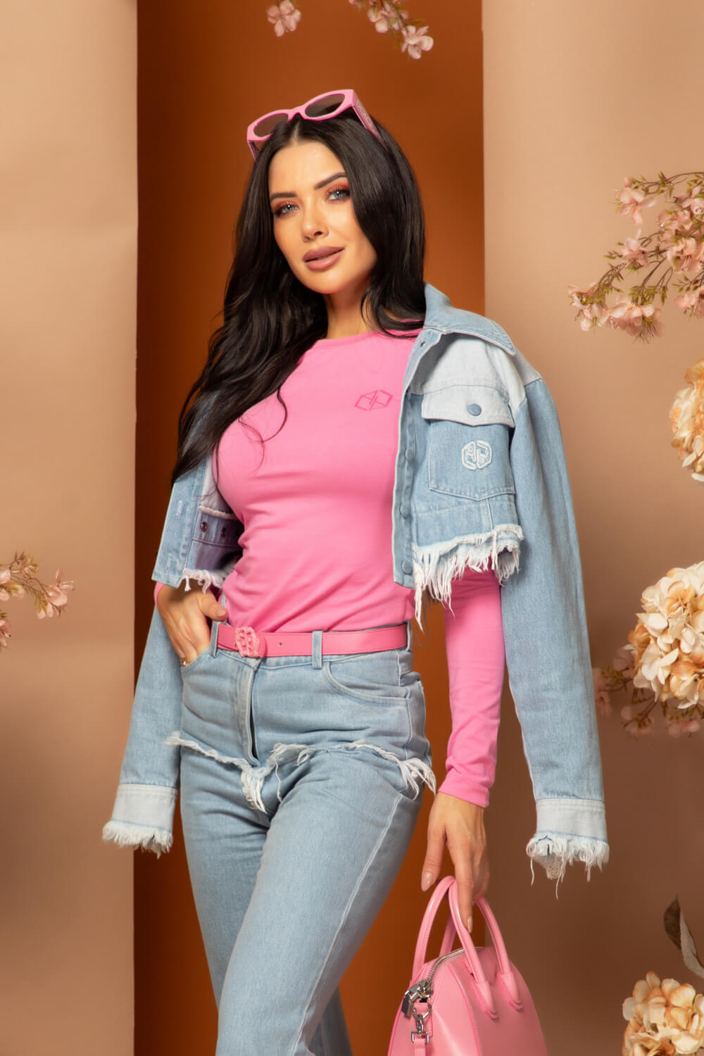 Flawless Flow Bluza cu Mâneci Lungi - Pink - Imagine 14