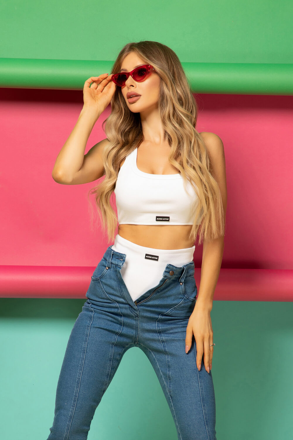 Style Storm Bikini - Ecru - Imagine 14