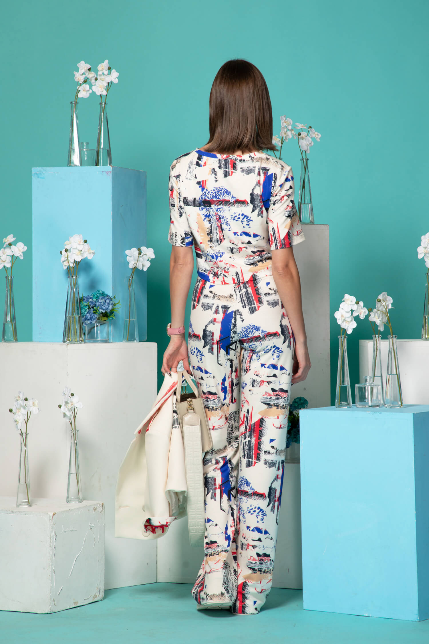 Viral Trend Tricou Scurt Din Bumbac - Imagine 9