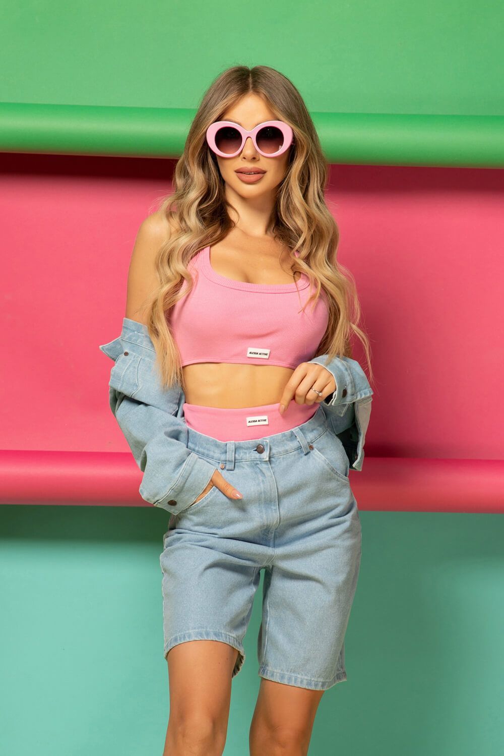 Style Storm Crop-Top - Pink - Imagine 12
