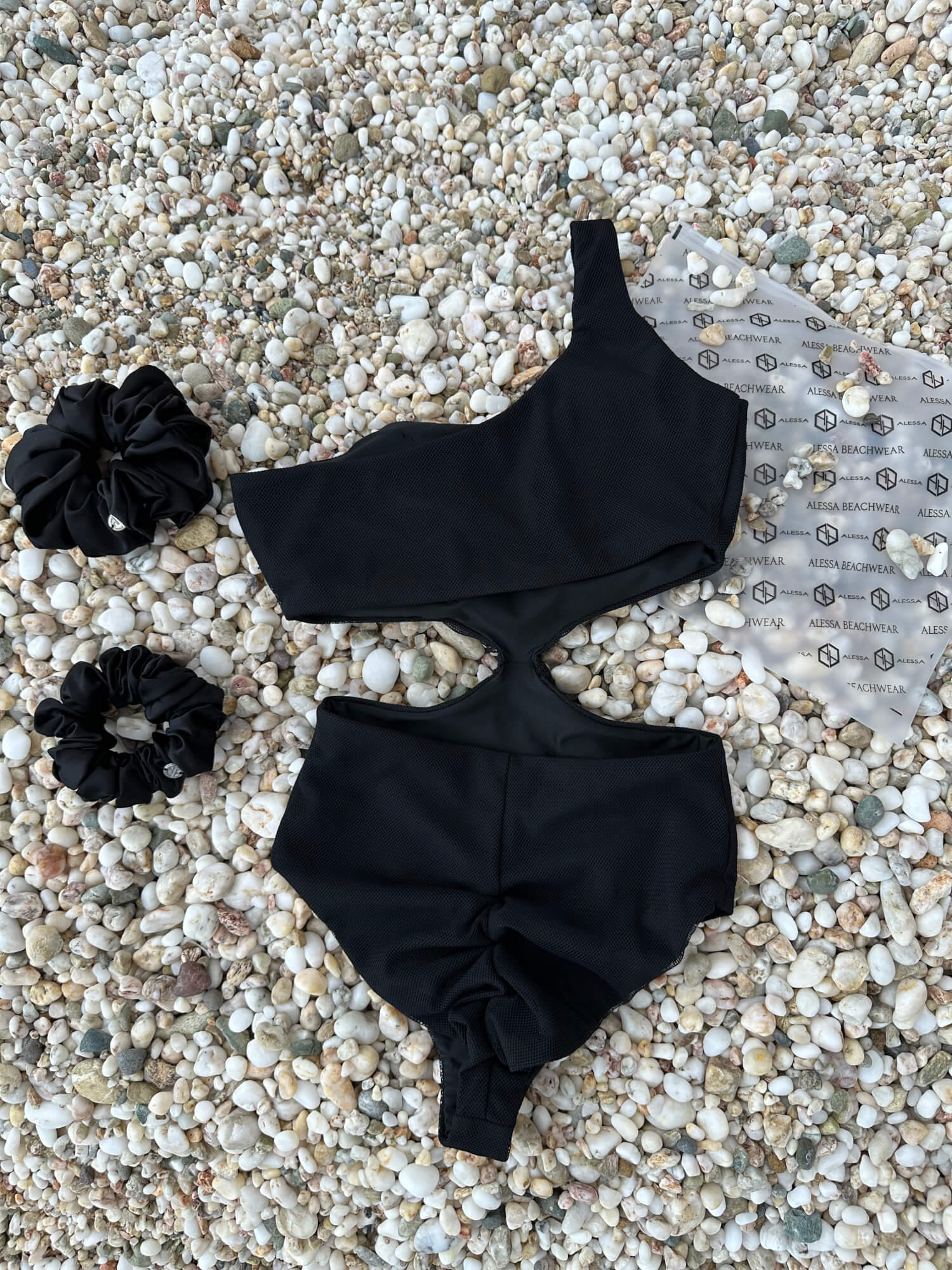 Palm Springs Chic Costum De Baie Întreg - Black - Imagine 13