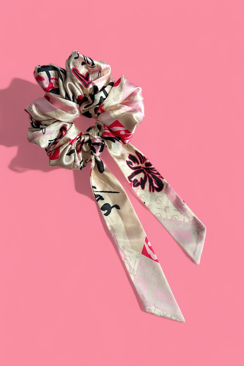 Love Power Beauty Scrunchie-Bentita - Imagine 6