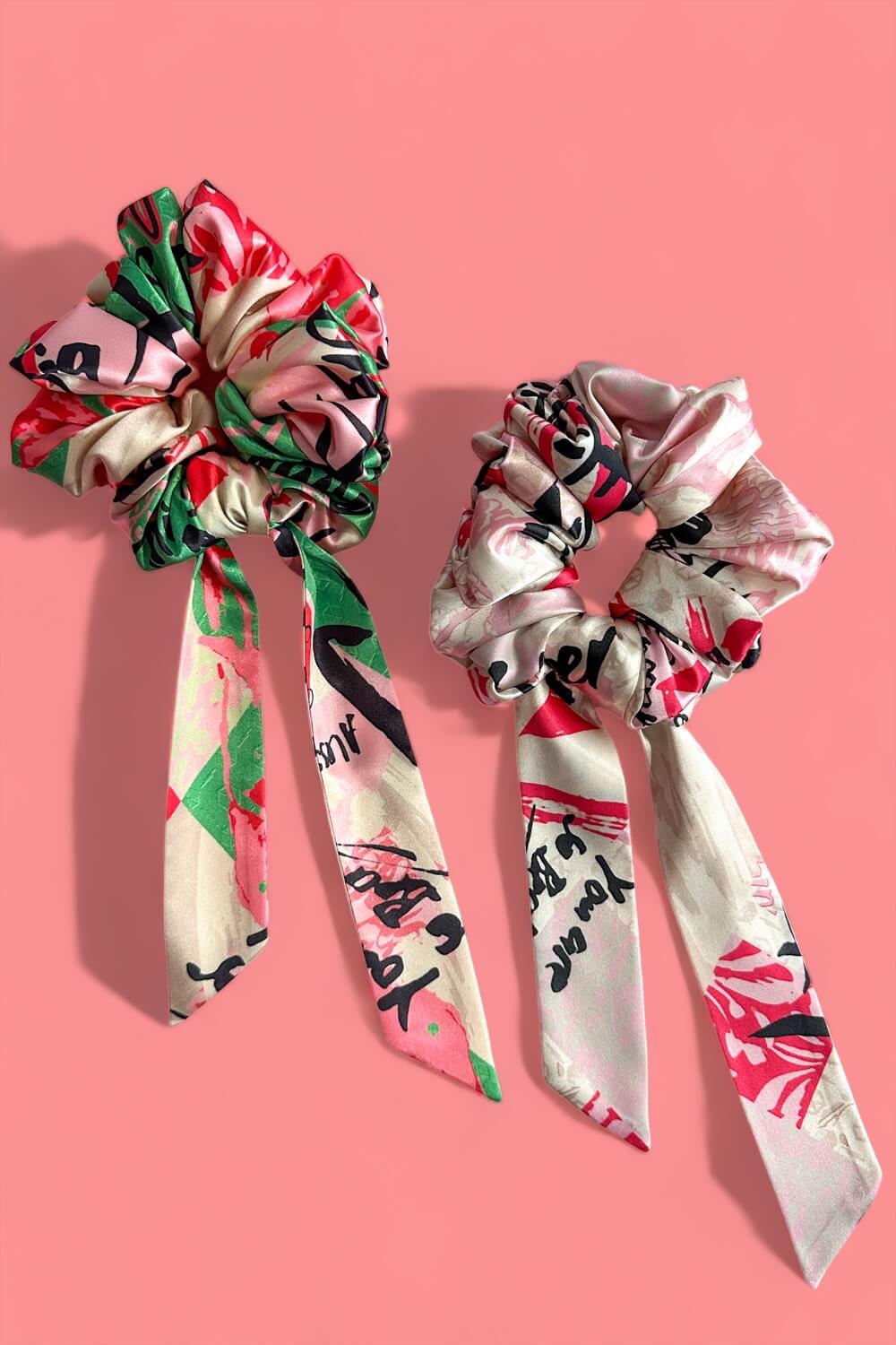 Love Power Beauty Scrunchie-Bentita - Imagine 5