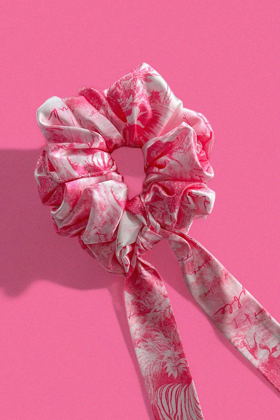 Trendsetter Icon Scrunchie-Bentita - Pink - Imagine 8