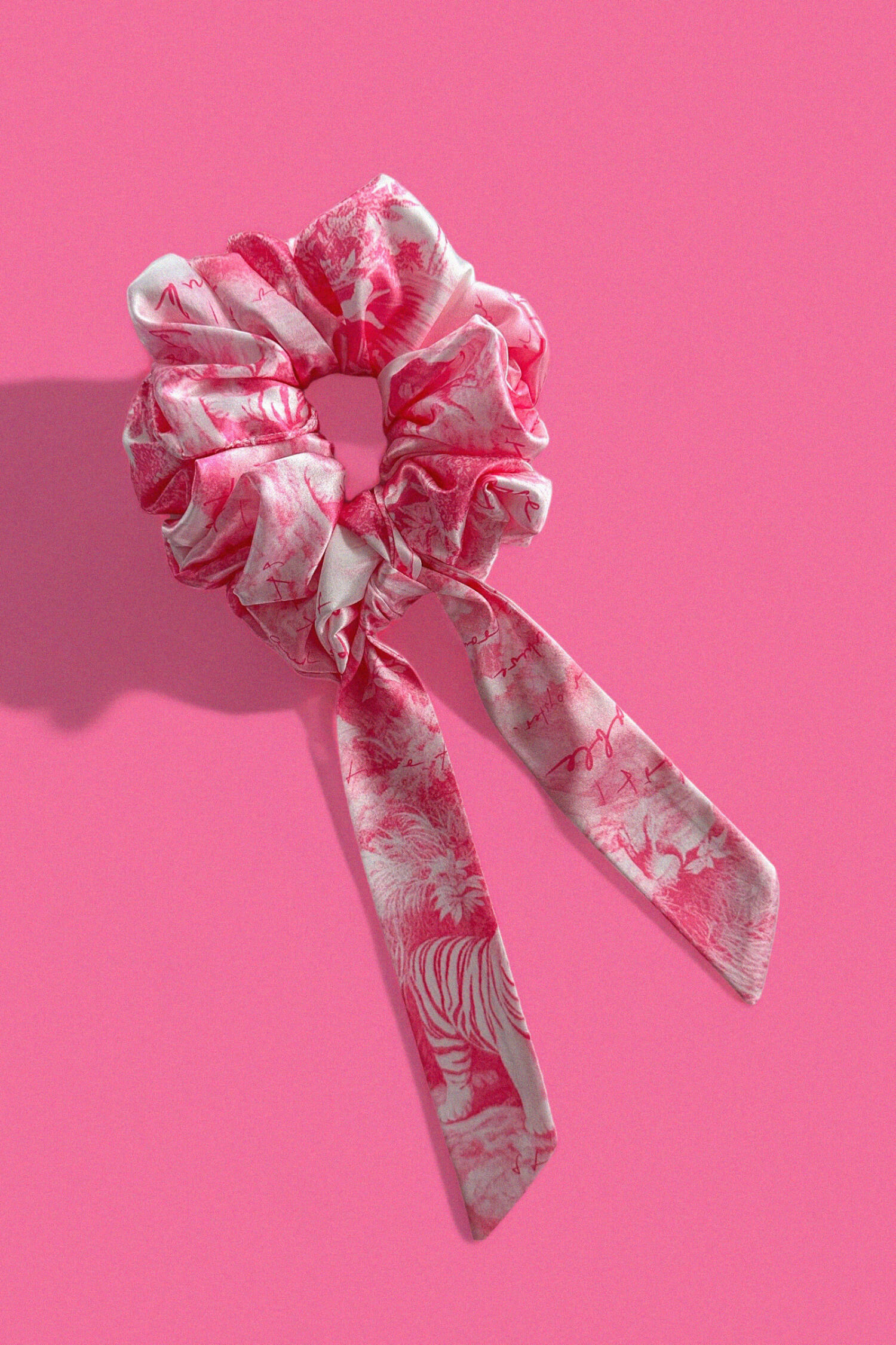 Trendsetter Icon Scrunchie-Bentita - Pink - Imagine 9