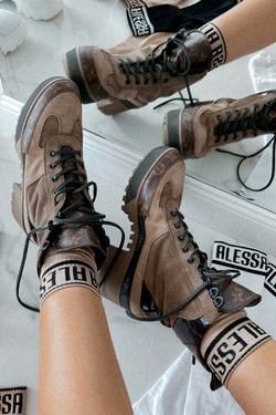 Don't Be Shy Alessa Șosete Lungime Medie - Nude