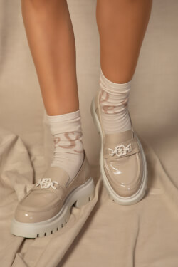 Brand Of The Year Șosete Medii - Nude