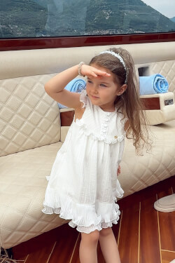 Little Angel Mini Rochie