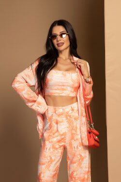 Cămașă Trendsetter Icon - Orange