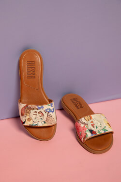 Sunset Sensation Papuci