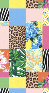 Extravagant Beauty Prosop de Plajă