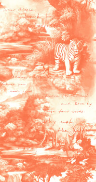 Trendsetter Icon Prosop de Plajă - Orange